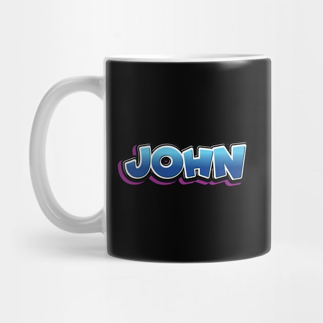 John by ProjectX23